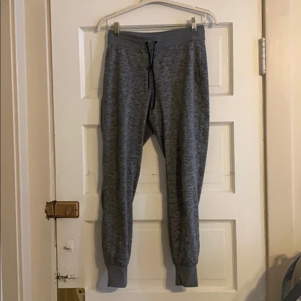 Athleta Grey Jogger Size Small